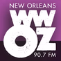 WWOZ 90.7 FM - WWOZ logo