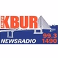 Newsradio 99.3 & 1490 - KBUR logo