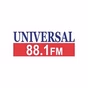 Universal 88.1 - XHRED logo