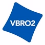 VBRO 2 Brugse Radio logo