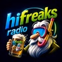 Hifreaksradio logo