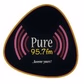 Pure 95.7 FM logo