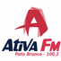 Ativa FM logo