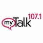 myTalk 107.1 - WARH-HD2 logo
