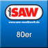 radio SAW - 80er logo