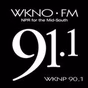 WKNO 91.1 - WKNP logo