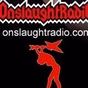 Onslaught Radio logo