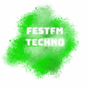 FestFM Techno logo