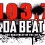 103.7 Da Beat logo