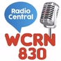 Radio Central WCRN 830 - WCRN logo