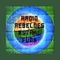 Radio Rebeldes Astral Funk logo