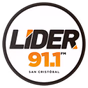 Lider 91.1 FM logo