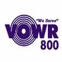 VOWR 800 AM - VOWR logo