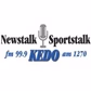 KEDO 99.9FM 1270AM - KEDO logo