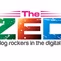 The ZED logo