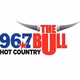 96.7 The Bull - WLXV logo