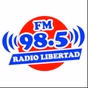Radio Libertad 98.5 logo