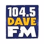 104.5 Dave FM - KIMO-HD2 logo