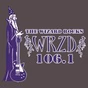 106.1 The Lizard - WLZD-LP logo