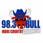98.3 The Bull - WYBL logo