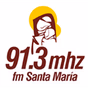 Radio Santa María 91.3 logo
