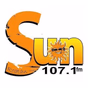 SUN 107.1 FM logo