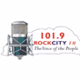 101.9 Rockcity FM logo