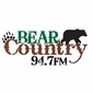 Bear Country 94.7 - KWES logo