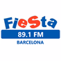 Fiesta 89.1 Barcelona logo