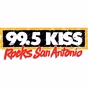 99.5 KISS - KISS-FM logo