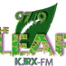The Leaf FM logo