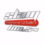 Slam 100.5 FM logo