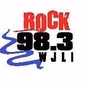 Rock 98.3 - WJLI logo