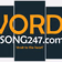 WordInSong247.com Online Radio logo