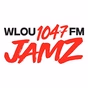 104.7 Jamz - WLOU logo
