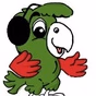 Parrot Radio UK logo
