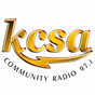 KCSA Radio - KCSA-LP logo
