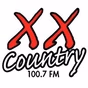 Double X Country - KGXX logo