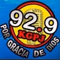 Radio Por Gracia de Dios 92.9 - KGPJ-LP logo