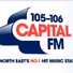 105-106 Capital FM (Teesside) logo