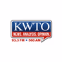 KWTO 93.3 - KWTO logo
