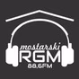 Radio Gradska Mreza (RGM) logo