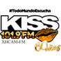 Kiss FM 101.9 - XHCAM logo