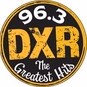96.3 DXR - WDXR logo