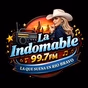La Indomable 99.7 FM logo