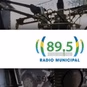 Radio Municipal 89.5 logo