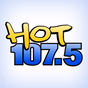 Hot 107.5 - WGPR logo