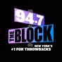94.7 The Block - WXBK logo