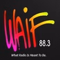 WAIF 88.3 FM - WAIF logo