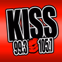 Kiss 105.7 - WKJS logo
